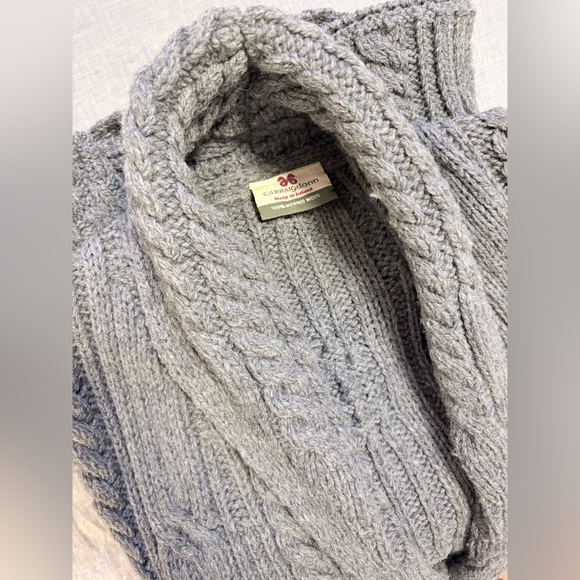 Carraig Donn Sweaters - Carraigdonn Irish Wool Cardigan